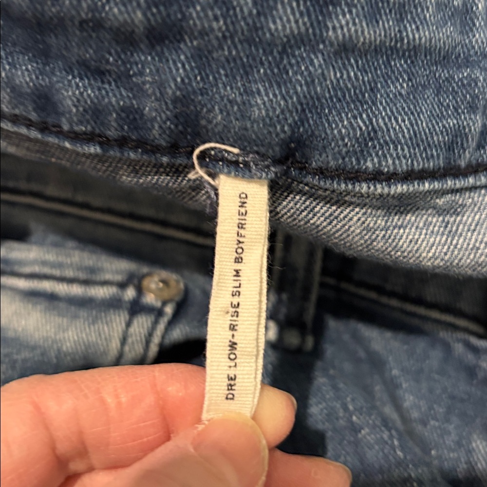 Rag & Bone Dark Blue jeans 26 - Picture 6 of 9